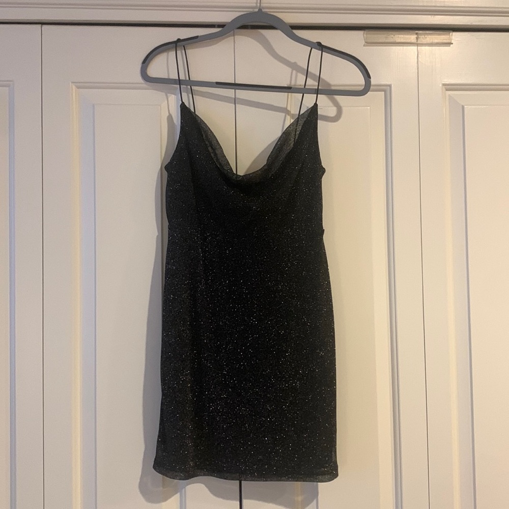 NWT Showpo Sparkle Dress Size 2